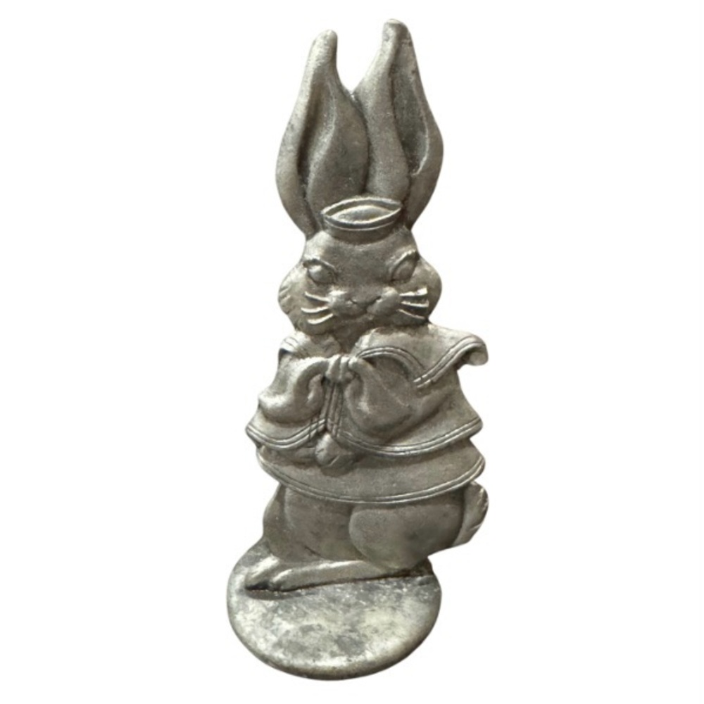 Pewter Peter Rabbit Vintage Seagull Etain Zinn Toothbrush Holder